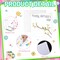 Mother’s Day Card Making Kit – 36 DIY Thumbprint Greeting Cards with Envelopes & Ink Pads, Fun Bulk Craft Set for Kids, Mom Gift & Home Activities